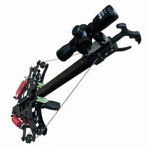 毒蛇复合弓2026新款二代连发成年人两用高精度激光精准户外弹弓
