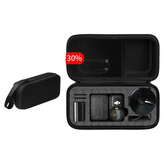 Suitable for DJI Osmo nano storage bag, thumb action camera portable hard shell case, anti-fall and waterproof protective case, DJI NANO cover body, mini portable bag, accessory box, outdoor box