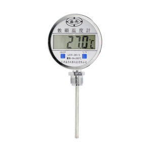 
Shengjie Industrial Thermometer LCD411281 Bimetallic Thermometer Digital Reactor Shengjie Digital Display Thermometer