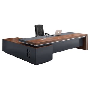 Boss desk desk and chair combination simplicity and modern president table manager in charge of the table big class office furniture set
