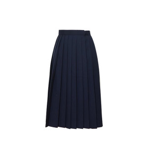 
Zhongpai Uniform Hall cyanotic jk uniform skirt college style autumn and winter basic solid color pleated skirt