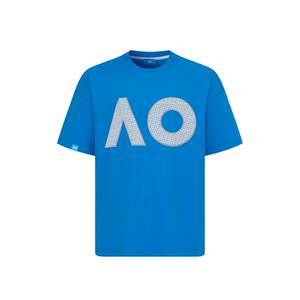 
AO Australian Open sports printed T-shirt loose 2026 summer men and women couples short-sleeved training tennis wear top T-shirt