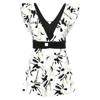 TOSWIM hot spring bathing suit women's dress style