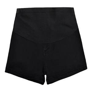 
Maternity denim shorts for women in spring and summer, thin outer wear, small ones that do not tighten the belly, pregnancy leggings, tight hot pants