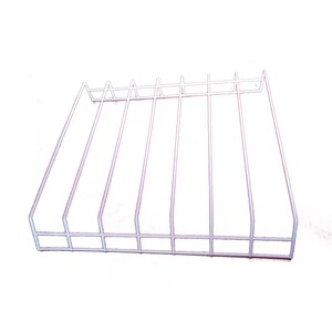 Beer beverage display cabinet standing frame separate beverage anti -pouring refrigerators classification separation partitions grid frame
