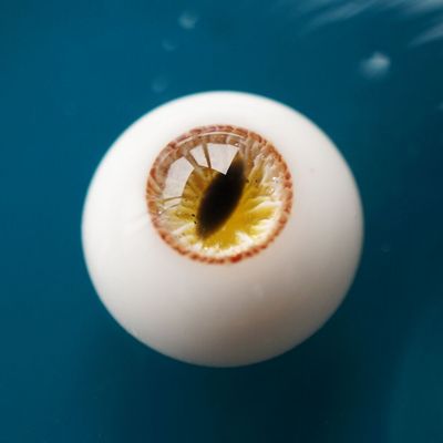 taobao agent [Moyi Eye-Beast Version Gold Pupil] BJD resin Eye Eye Wind Small iris Eye Driber Eyes 12-18mm Three points
