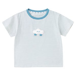 
Dudujia boys short-sleeved summer children's T-shirt girls summer tops new baby half-sleeved summer thin children's clothing