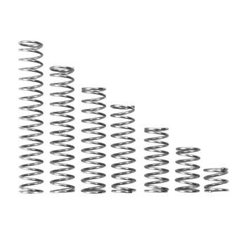 304 stainless steel high -strength spring pressure spring small pressure spring