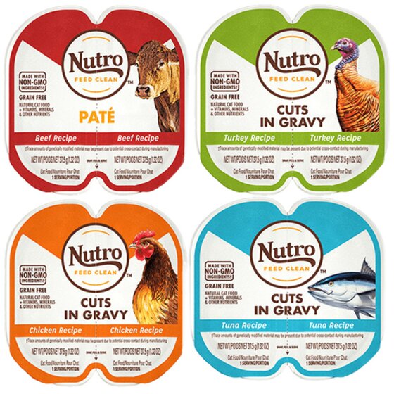 
Mao Wuyou American Nutro Meishi split in two kitten adult cat bird stomach cat staple food lunch box canned 75g