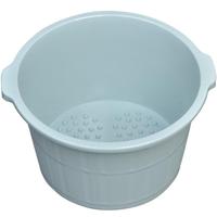 Foot-Washing Bucket - High Large Basin Household Plastic Over-Calf Massage Foot Bath Tub
