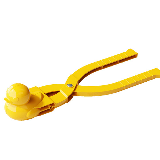 
Children's snowball clip, snow play tool, winter snow clipping artifact, duck mold, outdoor snowman full set
