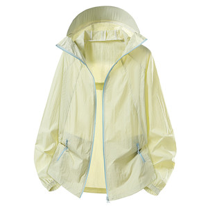 
Scarecrow sun protection clothing for women, anti-UV, 2026 summer thin, breathable, casual sun protection clothing for men, loose hooded