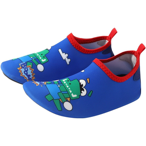 Beach socks, children's beach shoes, water park shoes for boys and girls, non-slip swimming shoes, soft-soled skin-fitting beach shoes