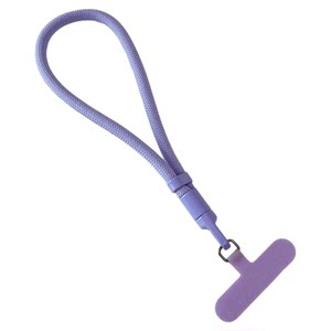 Travel mobile phone lanyard 360 rotating metal hanging buckle anti-theft special wrist bracelet sturdy durable hanging rope versatile solid color men and women pendants camera bag keychain hand strap clip shell