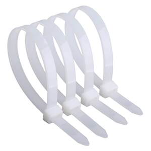 Tim Wing self -locking nylon tie plastic buckle 5*150 5*200 large -scale powerful computer tie small tie