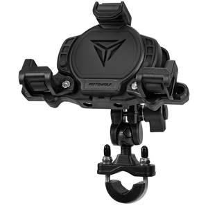 Modolang motorcycle mobile phone stand shockproof vehicle navigation anti-theft electric vehicle aluminum alloy motorcycle accessories equipment