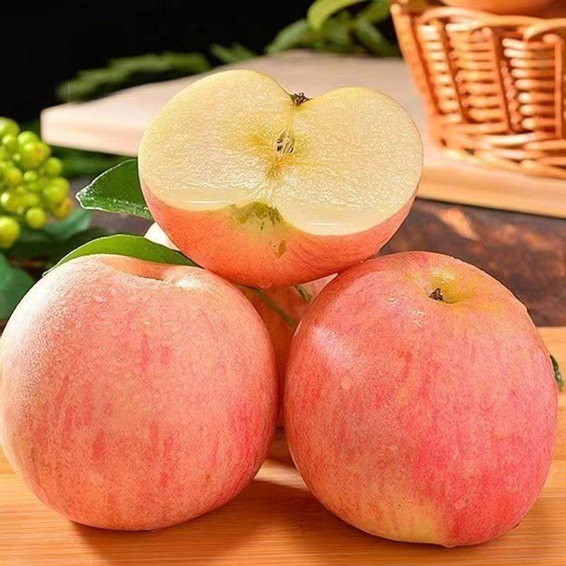 正宗山西红富士苹果当季新鲜水果不打蜡脆甜多汁孕妇水果丑苹果75