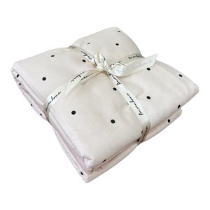 
Class a cotton double-layer gauze four-piece set 100 pure cotton gauze separate quilt cover sheet student dormitory bed three-piece set