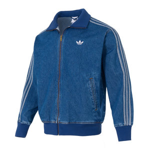 
Adidas Adidas Clover 2026 Spring New Men's Retro Denim Loose Casual Jacket KD1517