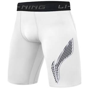 
Li Ning fitness shorts men's training pants basketball five-point sports tights quick-drying running track and field compression high elasticity
