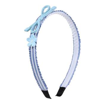 
Candy colored headband children's cute bow headband