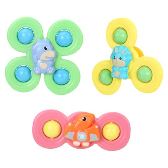 Children's Ocean Spinner Sucker Toy | Educational Finger Spinning Top