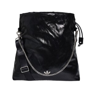 Fashionable street style large capacity casual shoulder crossbody bag for men and women adidas adidas clover