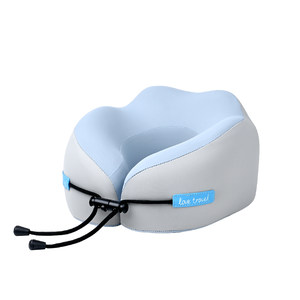 
Children's U-shaped pillow travel portable neck pillow memory foam car for baby travel high-speed rail plane sleeping neck protection pillow
