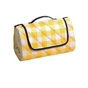 
Picnic mat moisture-proof mat thickened spring outing mat outdoor convenient outing waterproof machine-washed Oxford linen grass mat