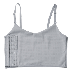 Les Corset Underwear Big Chest Showing Small Beauty Vest Style Sling Wrapped Chest Plastic Chest Super Flat Chest Sports Anti-sagging Thin Section