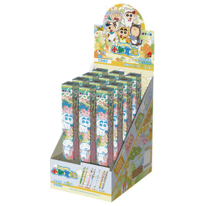
Card Game Crayon Shin-chan Gel Pen Blind Box Pen Shin-chan Pen Ji Tricky Edition 2nd Black Press Signature Pen Official Genuine Children's School Supplies Set Elementary School Special Pen Stationery