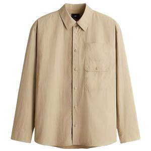 
HM men's jacket spring loose fit workwear American coat style shirt 1300904