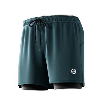 Yi Meishan flat corner anti-embarrassing swimming trunks men