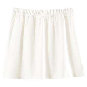 
Pure cotton small butt curtain women's hip cover white skirt fake hem spring and autumn layering with sweatshirt base artifact inner skirt