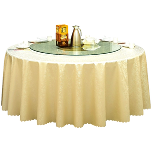 Hotel and Hotels Big Round Table Cloth European Table Cloth Circles Circles Mes.
