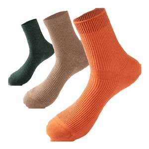 Matsuyama cotton shop colorful littus socks Men's short socks Women couples Spring and Autumn Sports Elastic Soft Middle Tube Stockings
