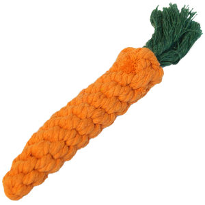 
Dog toys cotton rope fruits and vegetables pet toys tooth rope knot bipolar Teddy dog ​​teeth grinding education small dog toys