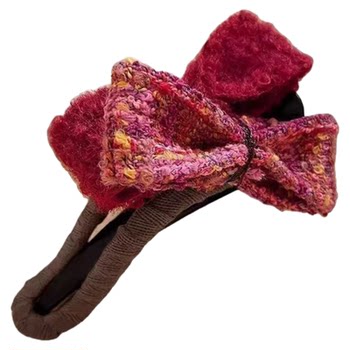 
Bow duckbill clip high-end 2025 new style hair clip