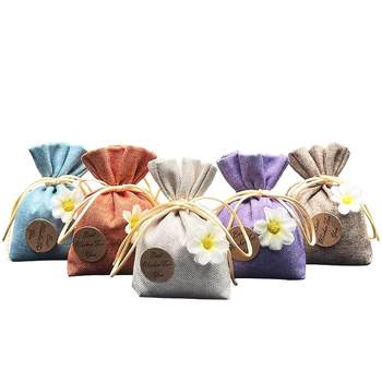 
Gardenia car aromatherapy car sachet pendant