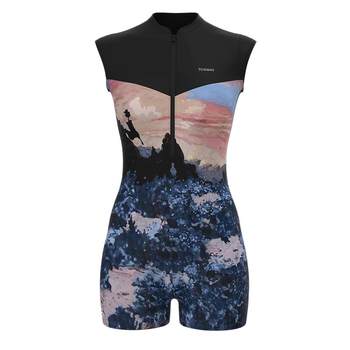 
TOSWIM One-piece Flat Swimsuit Women