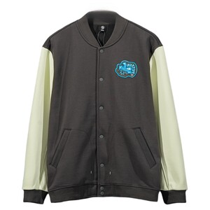 
Li Ning Fanwu Baseball Uniform Men's 26 Autumn Thin Velvet Loose Color Block Jacket Versatile Sports Jacket AJDU007