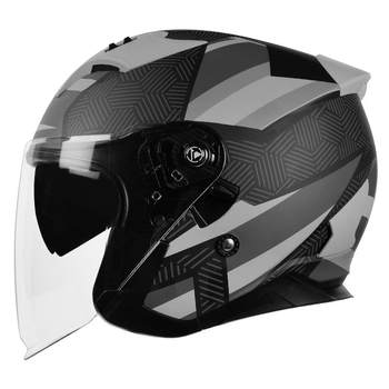 Mustang 3c certified new national electric standard motorcycle helmet