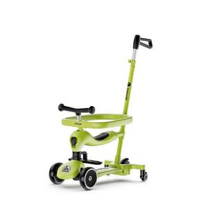 Cool riding children's scooter 1 to 3 years old and 6 years old baby six-in-one walker artifact 2025 new cool cool