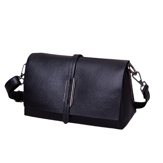 Women's Bag 2025 New Leather Head Layer Cowhide Large Capacity Middle-aged Mom Women's One-Shoulder Crossbody Bag