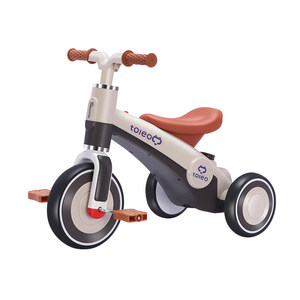 
Children's tricycle bike new baby stroller boy and girl baby bicycle sliding baby stroller music toys