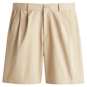 
HM men's casual pants spring loose commuting straight cut casual comfortable shorts 1288369