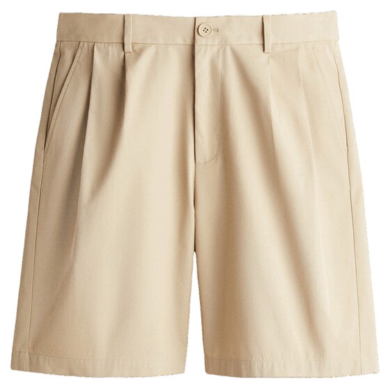 
HM men's casual pants spring loose commuting straight cut casual comfortable shorts 1288369