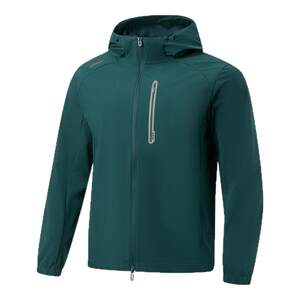 
Li Ning jacket men's new spring fitness running long-sleeved top hooded jacket windproof clothing woven sports windbreaker