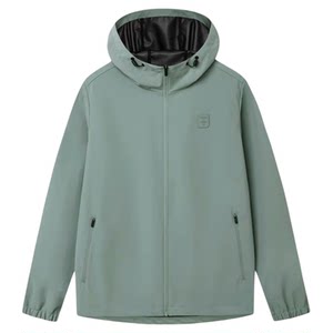 
361 degree soft shell jacket men's spring and autumn hooded jacket men's youth outdoor windproof single coat