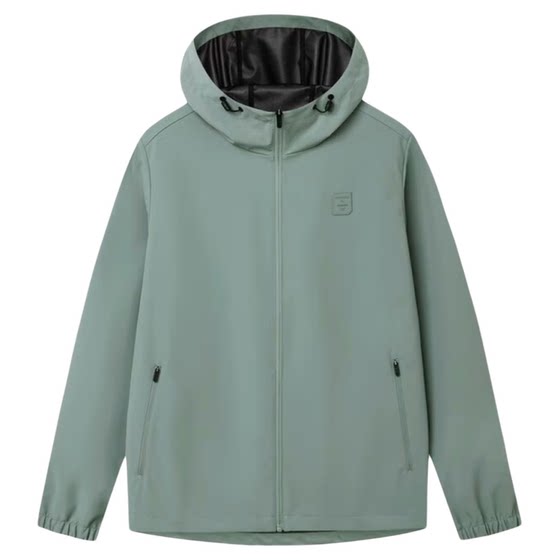 
361 degree soft shell jacket men's spring and autumn hooded jacket men's youth outdoor windproof single coat